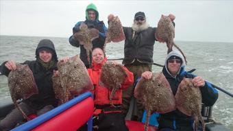 10 lb 7 oz Thornback Ray by Individuals day