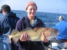 6 lb 8 oz Cod by Unknown