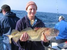 6 lb 8 oz Cod by Unknown