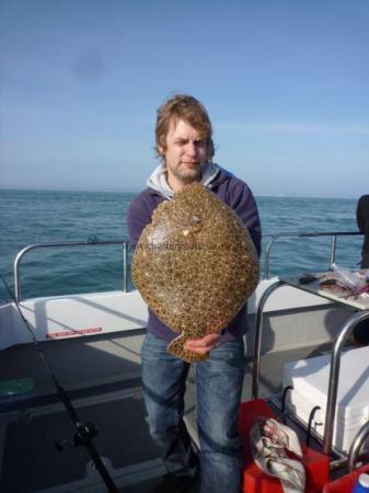 7 lb 6 oz Turbot by Will