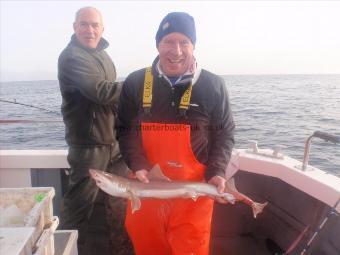 4 lb 9 oz Spurdog by Graham Stansfield from Leeds.