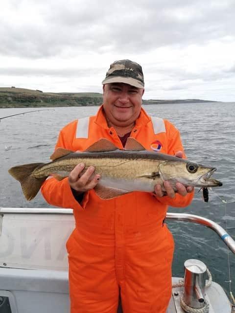 7 lb Pollock by Dean on the pollock