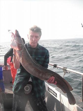15 lb 8 oz Ling by Bernie from Oldham