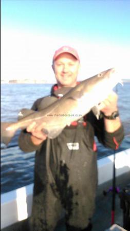 6 lb 8 oz Cod by Hairy harry