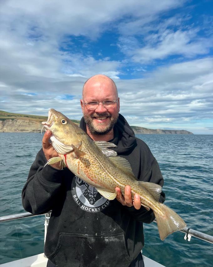 4 lb 8 oz Cod by Mike Lee