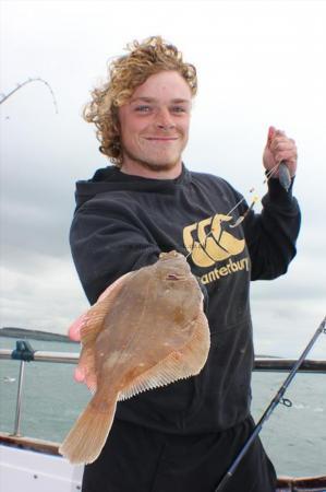 2 lb Plaice by Sion