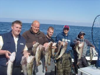 8 lb 1 oz Ling by Jamie Northey