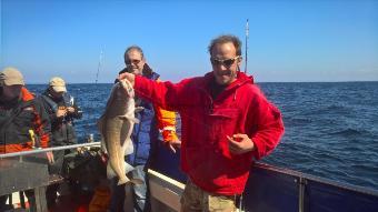 11 lb 8 oz Cod by Stephen Wake