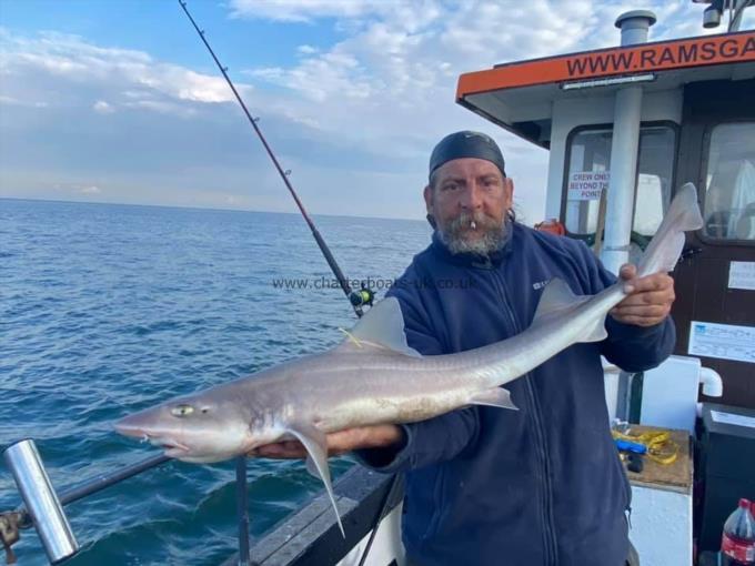 11 lb Smooth-hound (Common) by Unknown