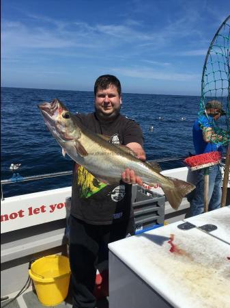 12 lb 4 oz Pollock by Unknown