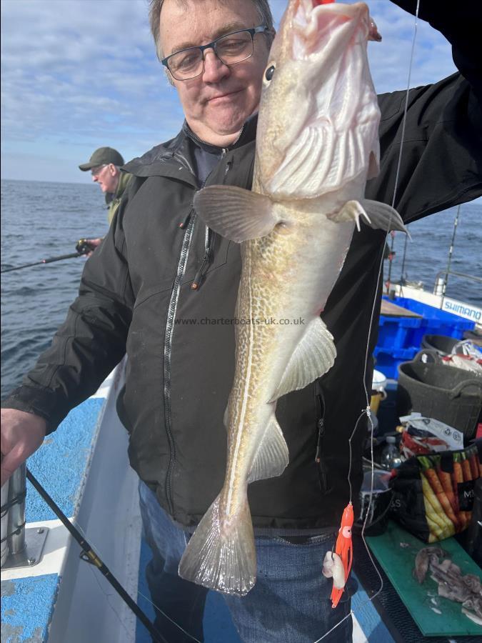 5 lb Cod by Paul Blenkey.