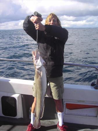 16 lb 4 oz Ling by Unknown