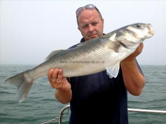 10 lb 4 oz Bass by Viv Shears