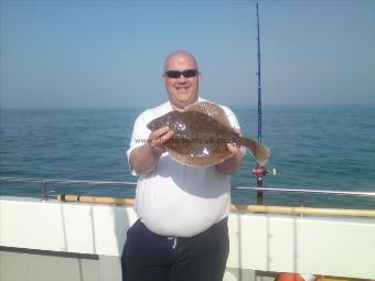 3 lb 1 oz Plaice by graham