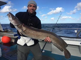 25 lb Ling by Kevin McKie