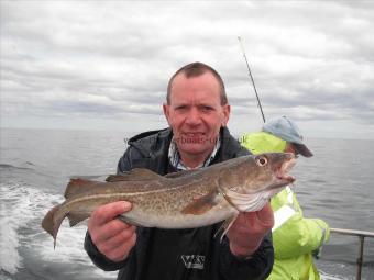 3 lb Cod by Mick Thurlow