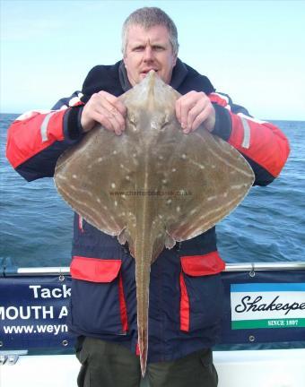 10 lb Small-Eyed Ray by David Hawker