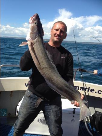 16 lb 2 oz Ling by Paul Harwood