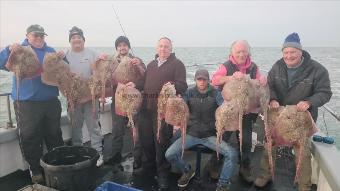 11 lb Thornback Ray by Johns Party