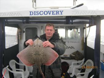 8 lb Thornback Ray by Unknown