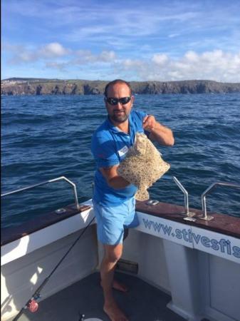 5 lb 5 oz Turbot by Unknown