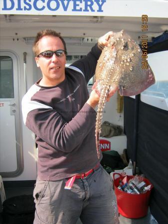 5 lb 2 oz Thornback Ray by Unknown