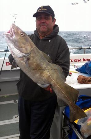 19 lb Cod by Unknown