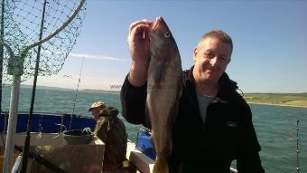 3 lb 8 oz Cod by Stephen Wake