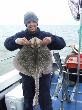 13 lb Thornback Ray by joe