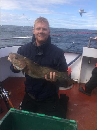 6 lb 5 oz Cod by Phil