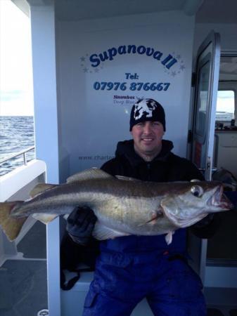 15 lb 4 oz Pollock by Ben Ludwell
