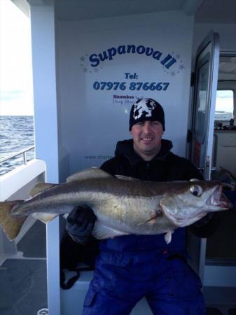 15 lb 4 oz Pollock by Ben Ludwell