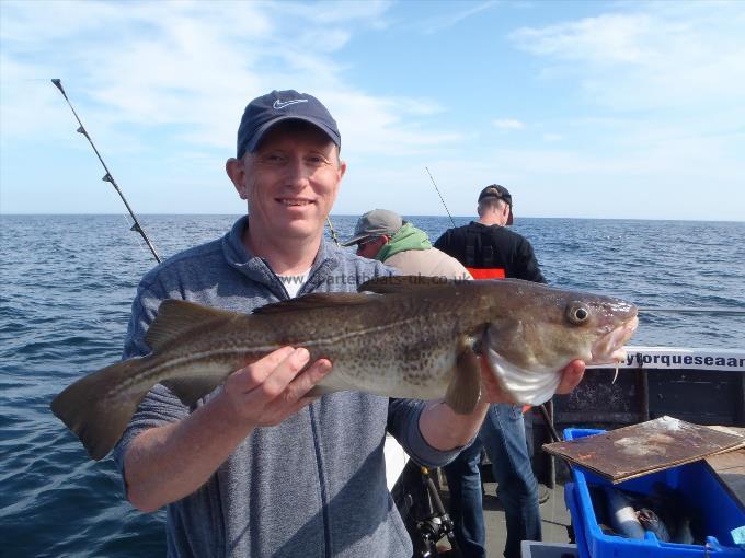 5 lb 2 oz Cod by Paul Hough.