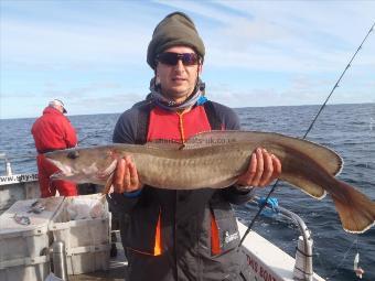 8 lb 2 oz Ling (Common) by Paulo from Bolton.