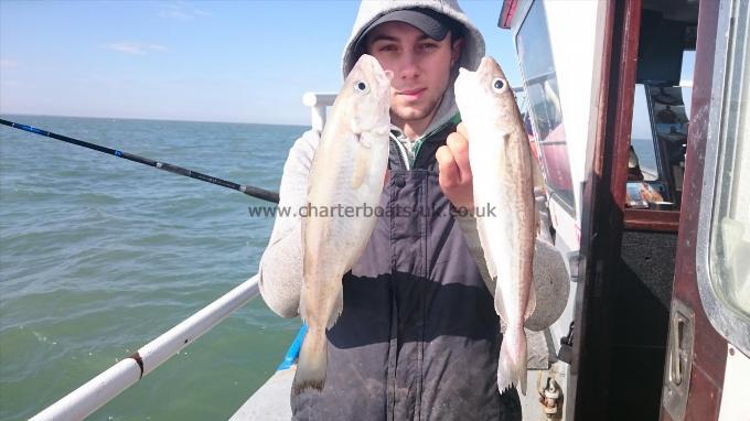 2 lb Whiting by Dan from Ramsgate