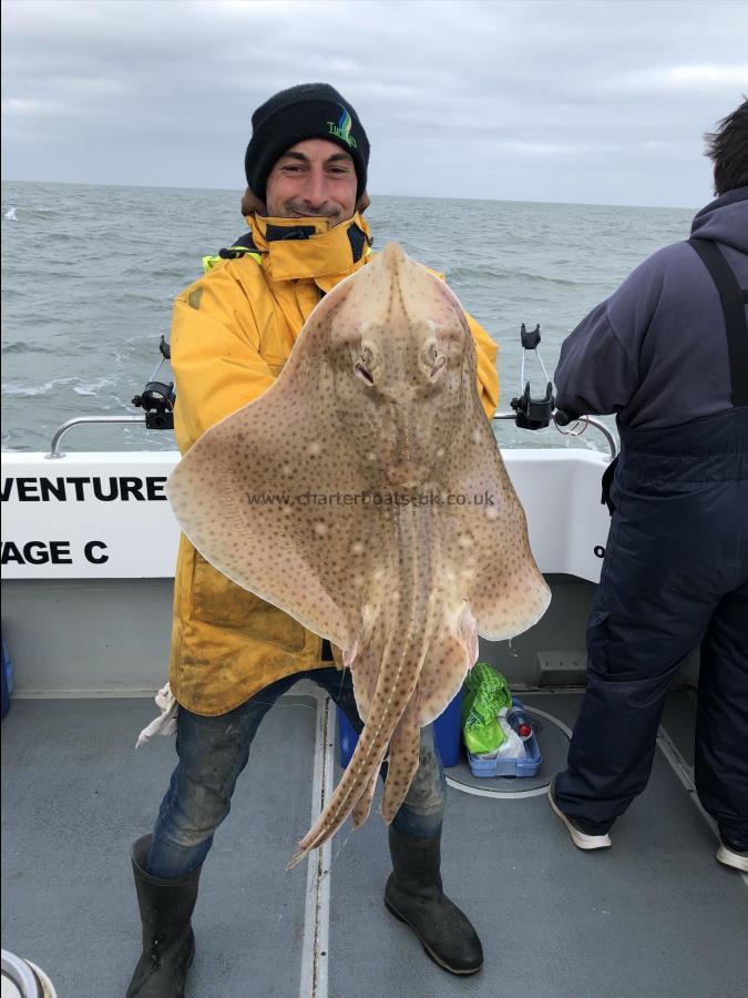 18 lb 4 oz Blonde Ray by Aaron