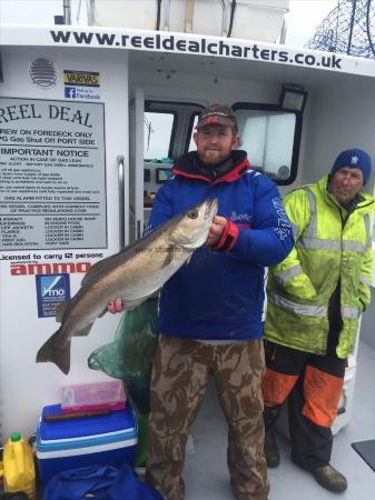 9 lb Pollock by Jon Trevett