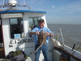 11 lb Thornback Ray by "The Skipper" Stuart Belbin