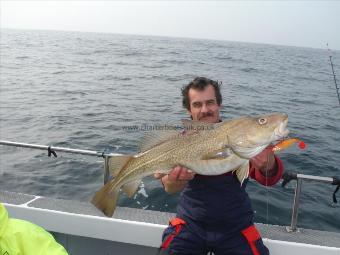 9 lb 14 oz Cod by Neil Crosswell