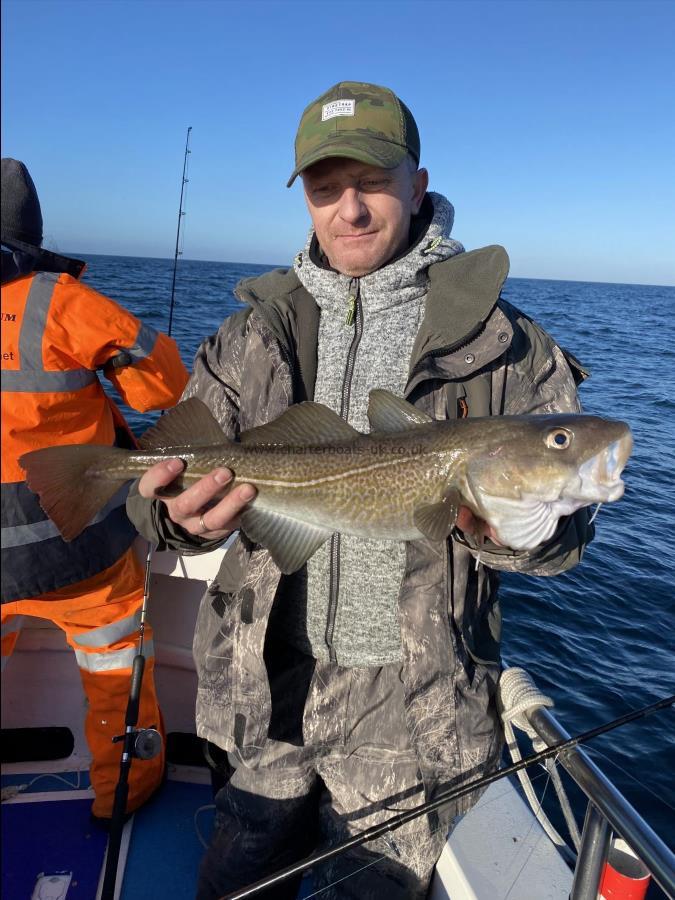 4 lb 1 oz Cod by Paol.