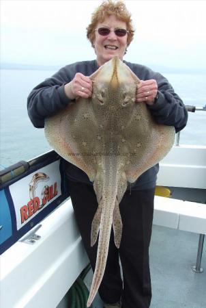 15 lb 4 oz Blonde Ray by Denise Youngs