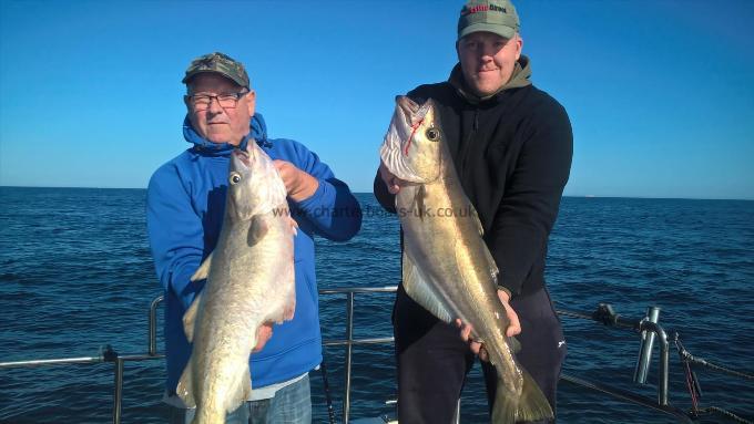 13 lb Pollock by Freddy,bob