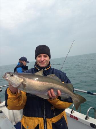 10 lb 4 oz Pollock by Mark