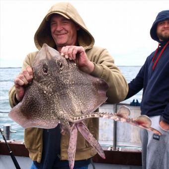 11 lb 2 oz Thornback Ray by Unknown