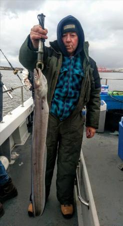 7 lb Conger Eel by Unknown