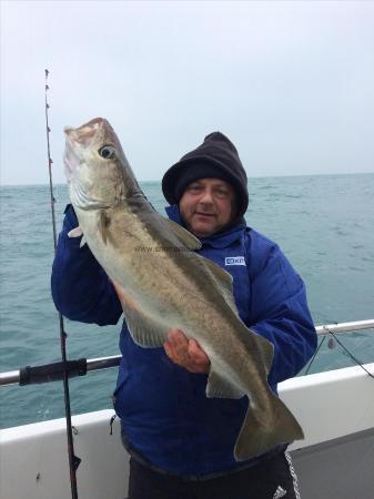 12 lb Pollock by John Dowlin