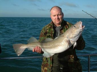 19 lb Cod by Derek May from Hertfordshire