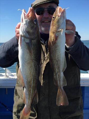 8 lb Cod by bernie singleton from cottingham