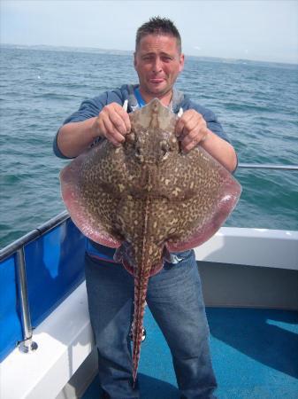 11 lb 8 oz Thornback Ray by Glen Crefield