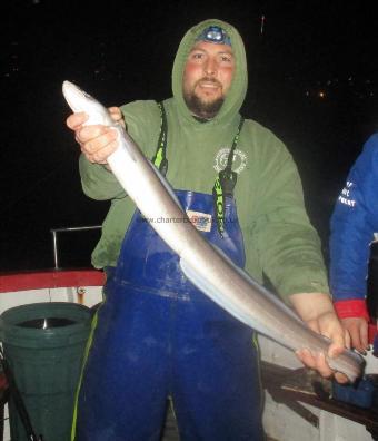 4 lb 10 oz Conger Eel by Tim Smith Gosling